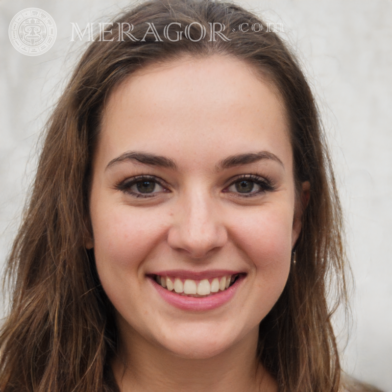 Cara de niña en el avatar de Goodreads Rostros de chicas Europeos Rusos Niñas adultas