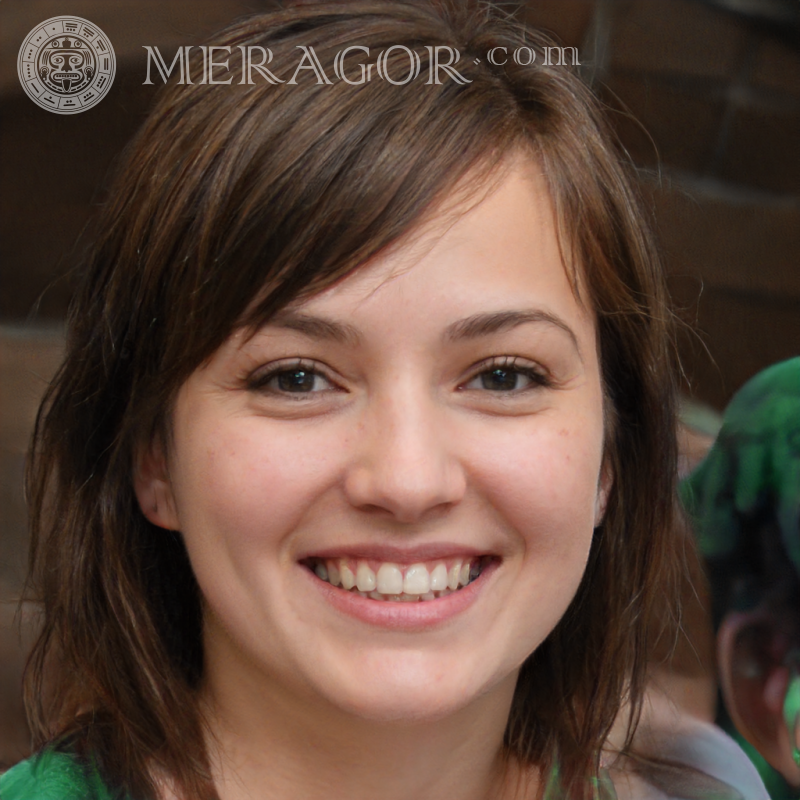 Cara de niña en el avatar de Grindr Rostros de chicas Europeos Rusos Niñas adultas