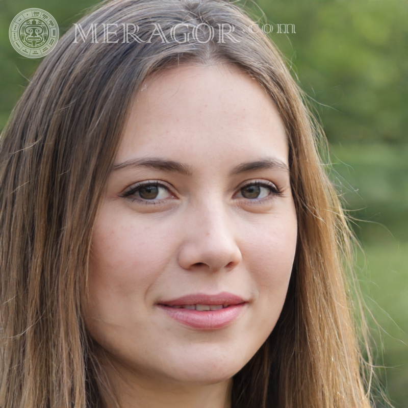 Rosto de menina no avatar do Habbo Rostos de meninas adultas Europeus Russos Meninas adultas