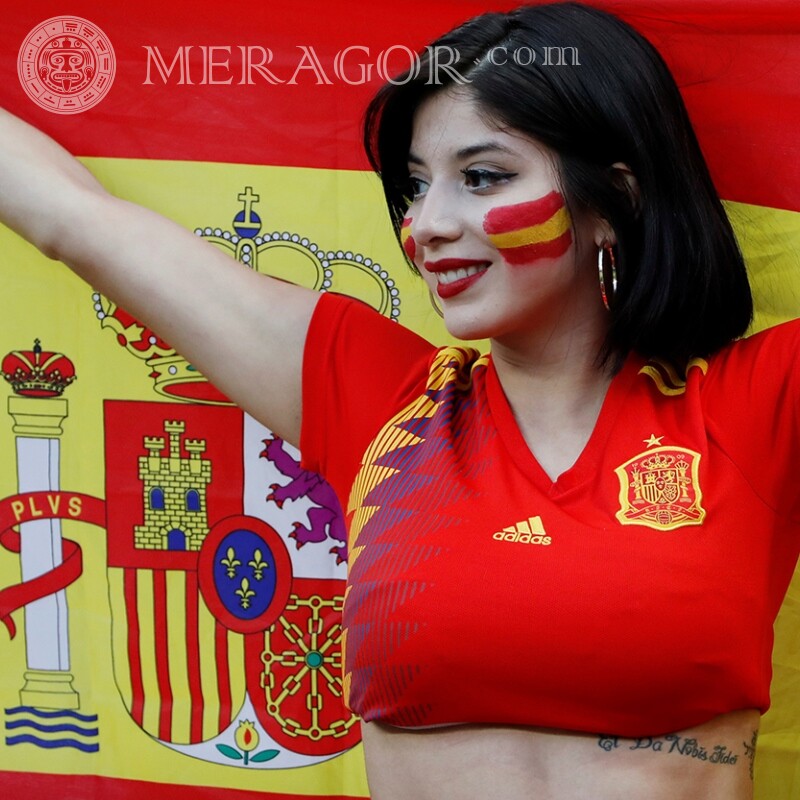 Фото испанской девушки Испанцы