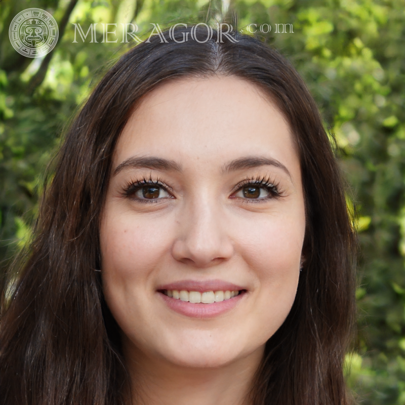 Обличчя іспанської дівчини на обліковий запис Іспанці Європейці Португальці