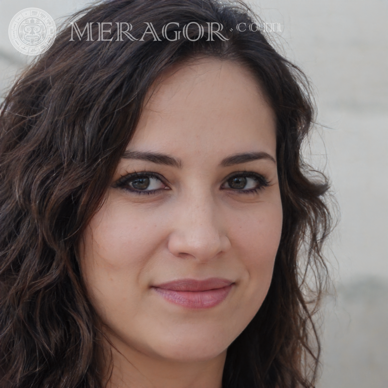 Португальська дівчина обличчя для сайту Португальці Європейці Іспанці