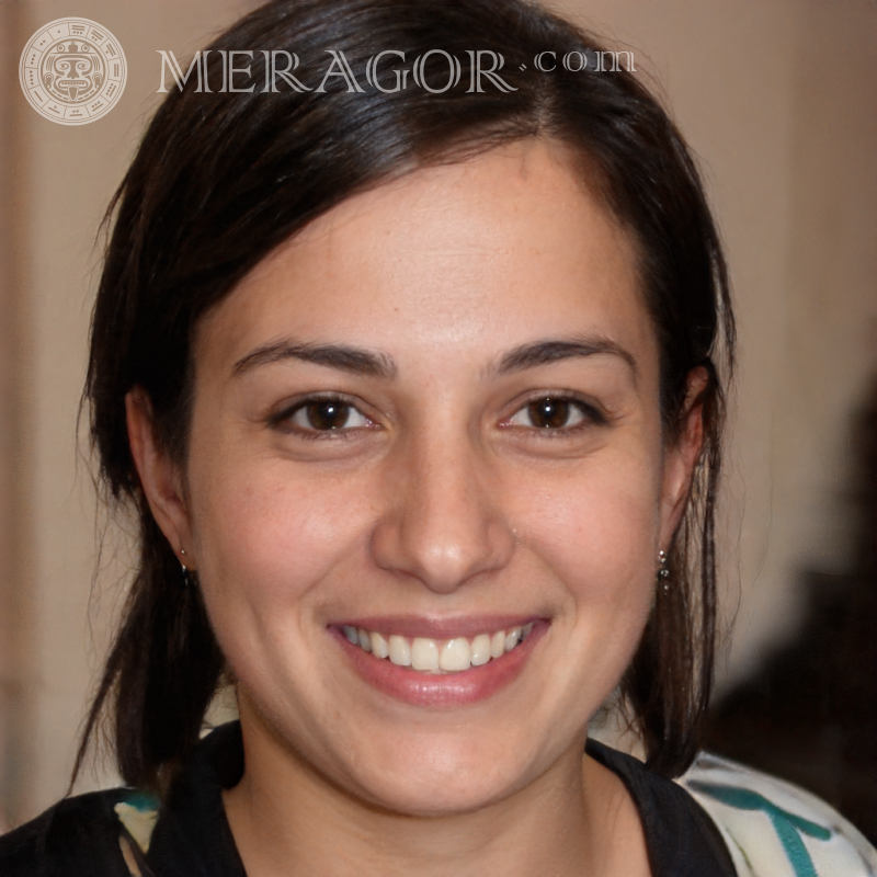 Le vrai visage de la jeune fille portugaise Portugais Européens Espagnols