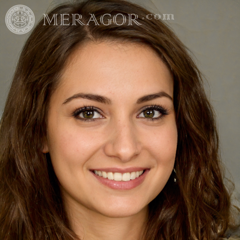 Foto de una hermosa chica española para foto de perfil Españoles Europeos Portugués