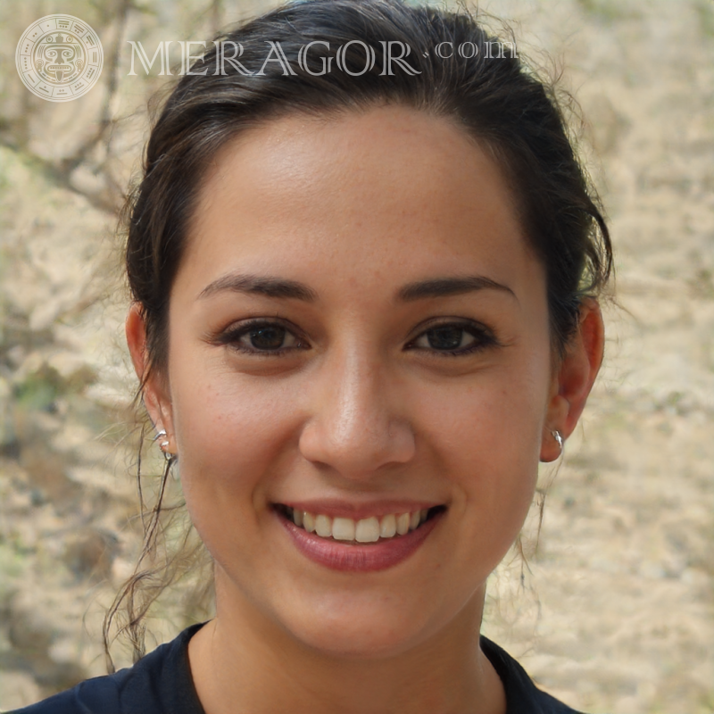 Foto de uma garota espanhola para registro Espanhóis Europeus Português