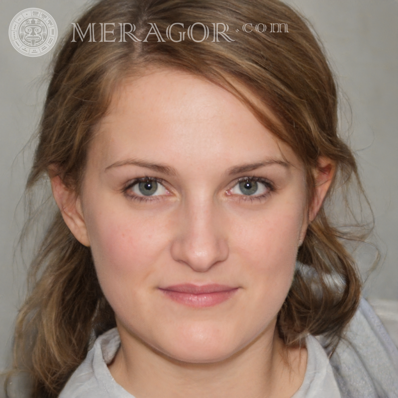 Обличчя української дівчини на телефон Українці Європейці Дорослі дівчата