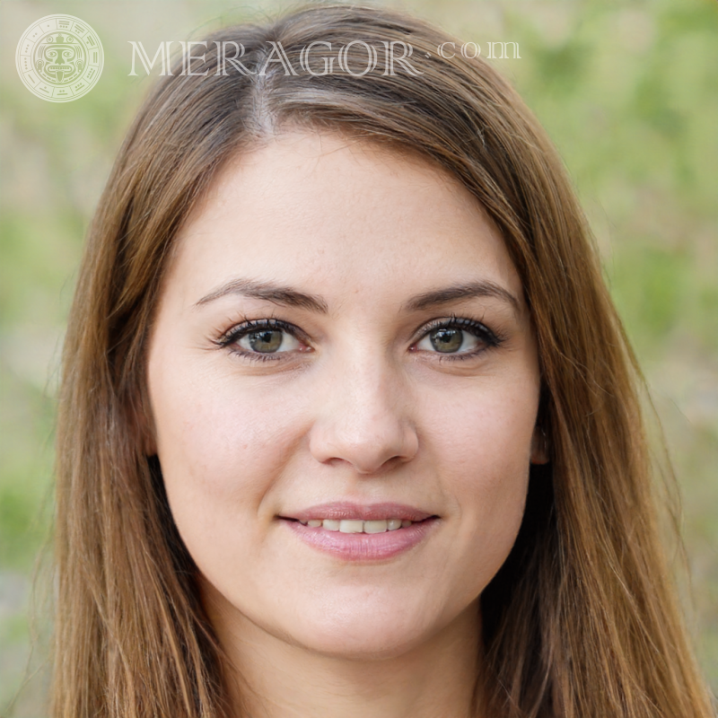 Le visage de la jeune fille ukrainienne pour site de rencontres Ukrainiens Européens Les filles