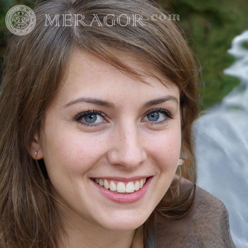 El rostro de una niña ucraniana de 32 años Ucranianos Europeos Niñas adultas