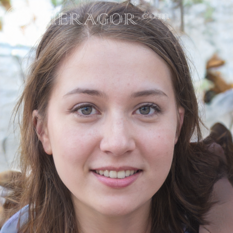 El rostro de una niña ucraniana de 18 años Ucranianos Europeos Niñas adultas