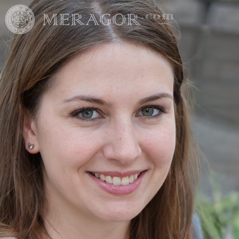 Обличчя української дівчини 26 років Українці Європейці Дорослі дівчата