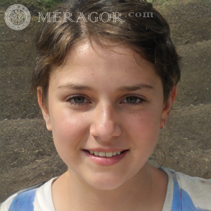 Fille ukrainienne 12 ans Ukrainiens Européens Les filles