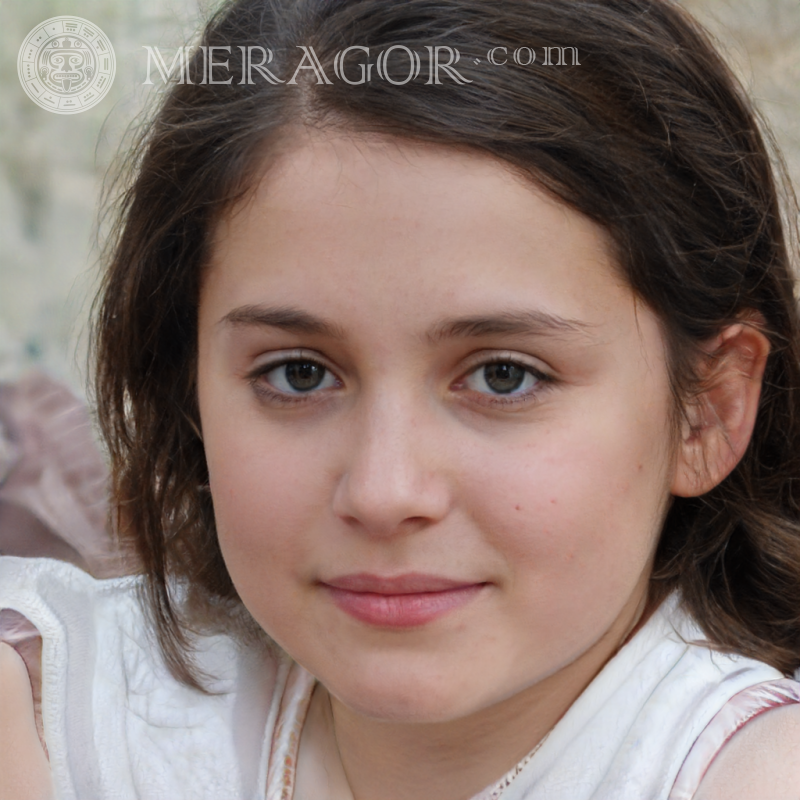 Gesicht der ukrainischen Mädchenfake Ukrainer Europäer Mädchen