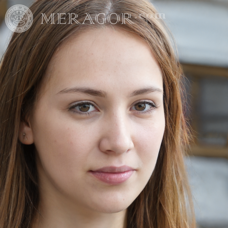 Foto aleatória de garota ucraniana Ucranianos Europeus Meninas adultas