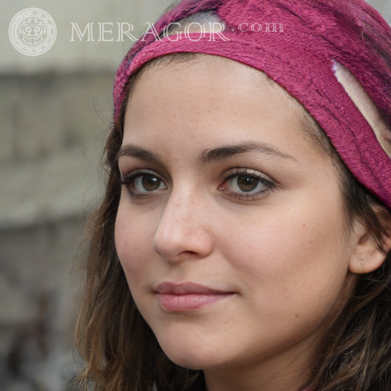 Argentine girl's face free download Argentines Girls Faces, portraits