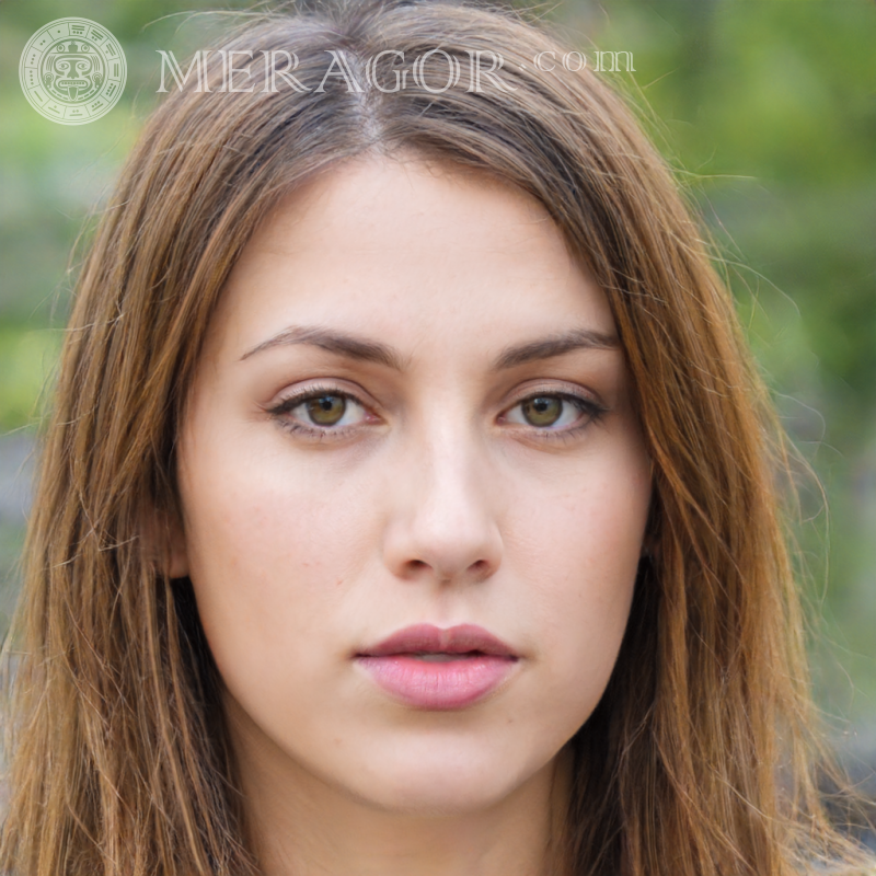 Rostro de una niña argentina de 20 años Argentinos Niñas adultas Caras, retratos