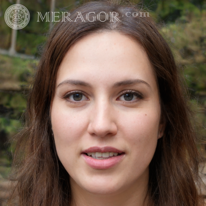 Rostro de una niña argentina de 31 años Argentinos Niñas adultas Caras, retratos