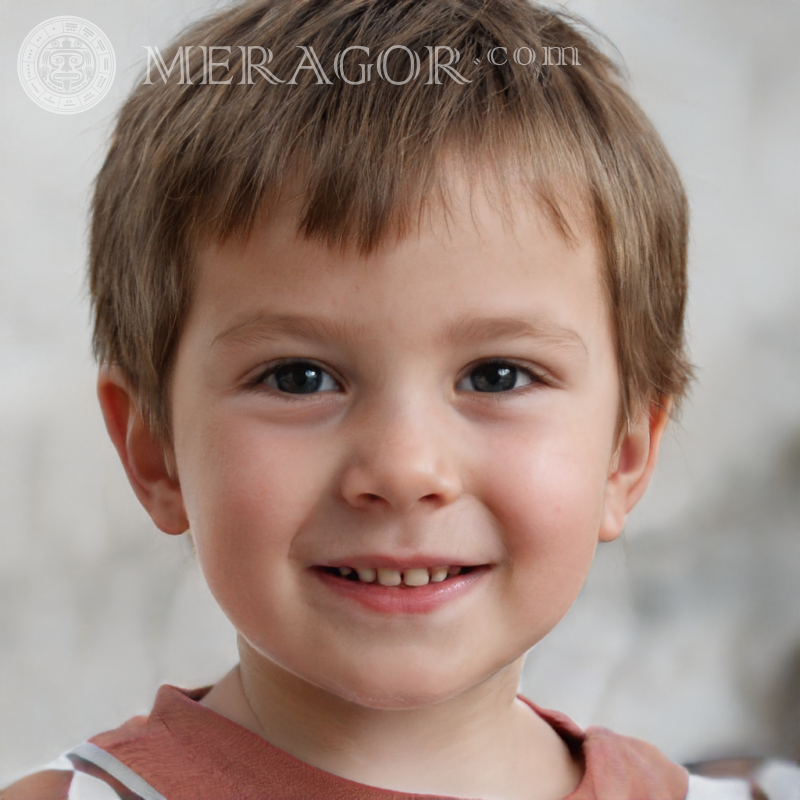 Descargar cara de chico lindo para portada | 1 Rostros de niños Británico Americanos Argentinos