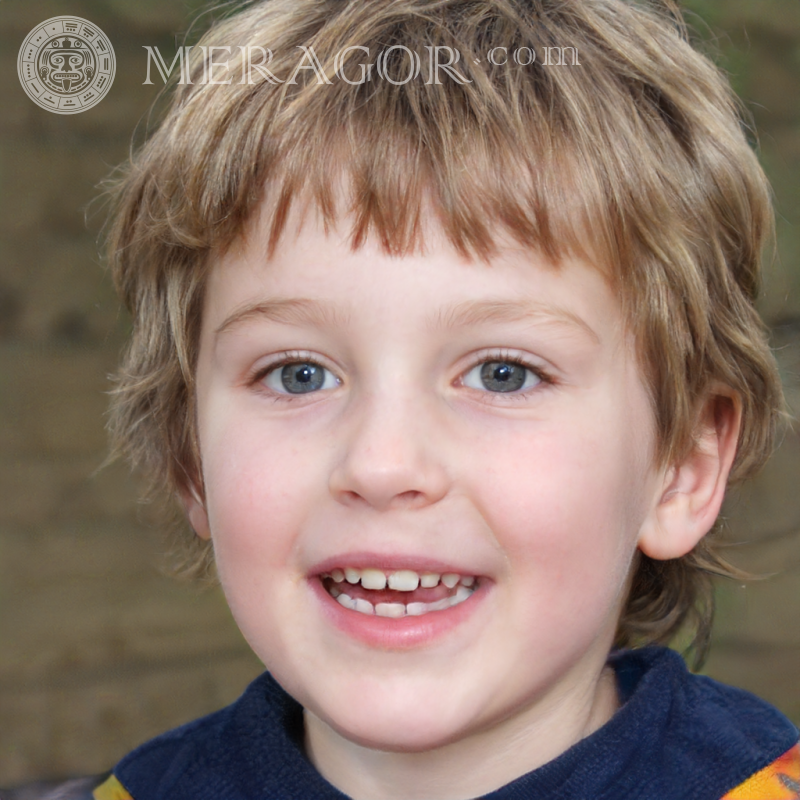 Download the face of a little boy on the cover Faces of boys British Americans Argentines