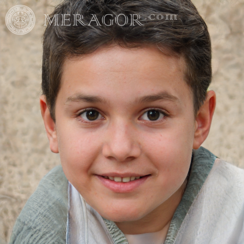 Download face of a cute boy on the cover Faces of boys British Americans Argentines