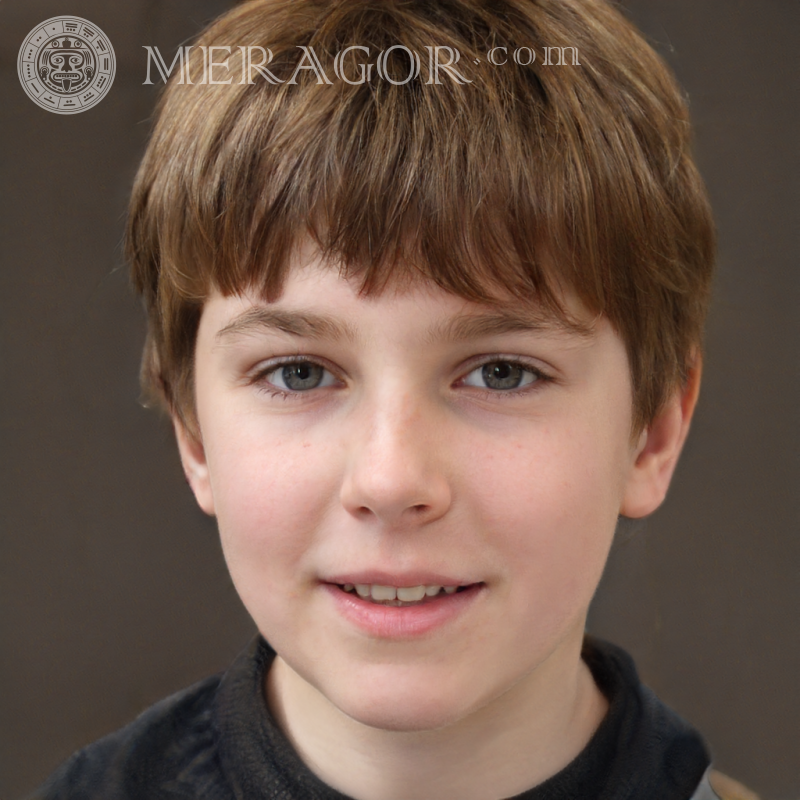 Download the face of a pretty boy on the avatar Faces of boys British Americans Argentines