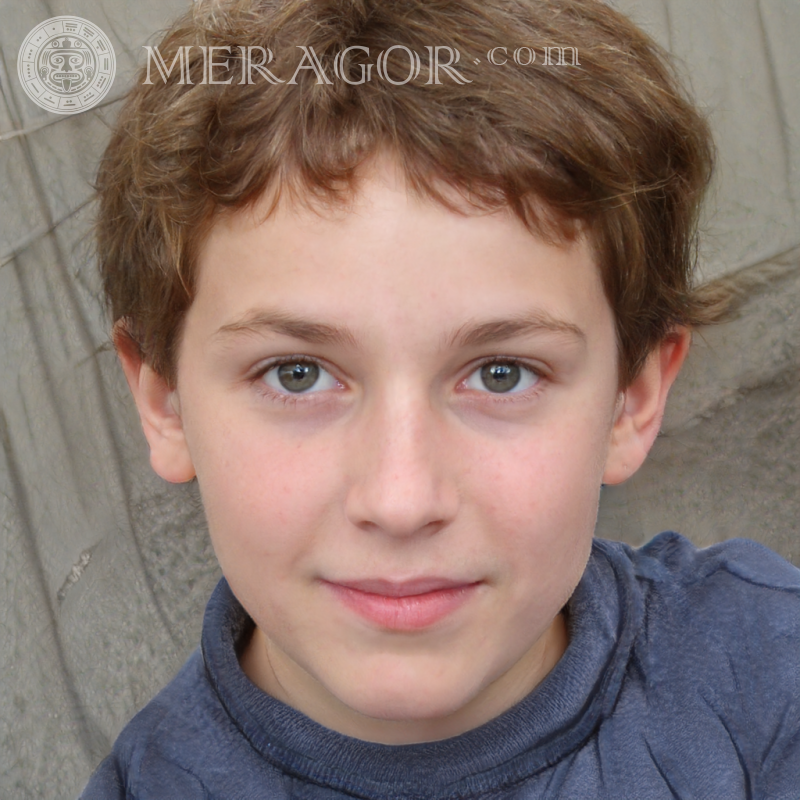 Download the face of a pretty boy on the desktop Faces of boys British Americans Argentines
