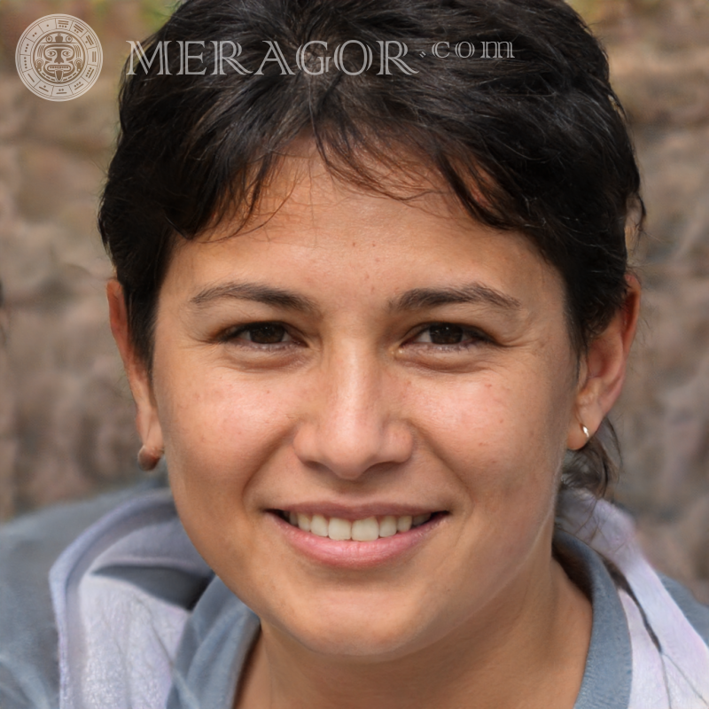 Gesicht eines mexikanischen Mädchens 24 Jahre alt Mexikaner Mädchen Gesichter, Porträts