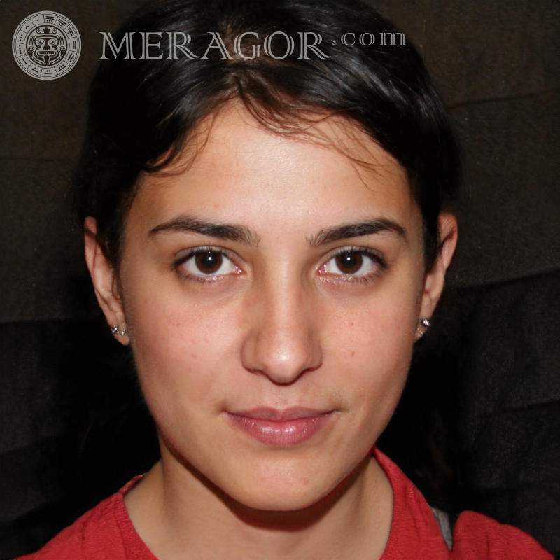 Gesicht eines mexikanischen Mädchens 16 Jahre Mexikaner Mädchen Gesichter, Porträts