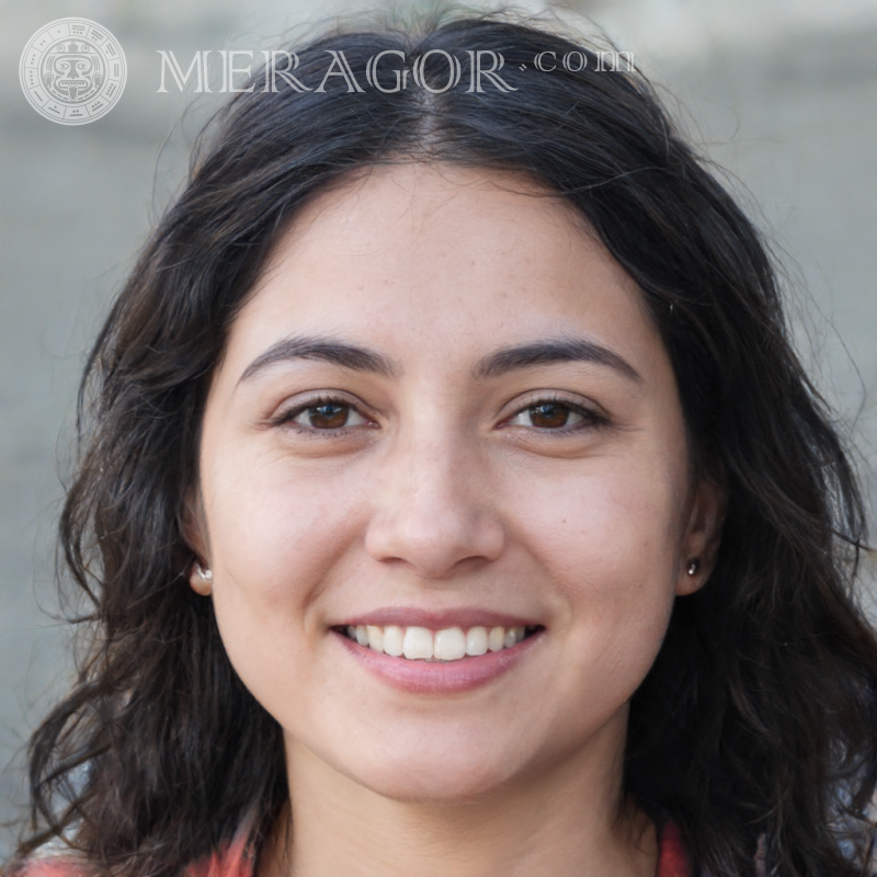 Gesicht eines mexikanischen Mädchens | 1 Mexikaner Mädchen Gesichter, Porträts