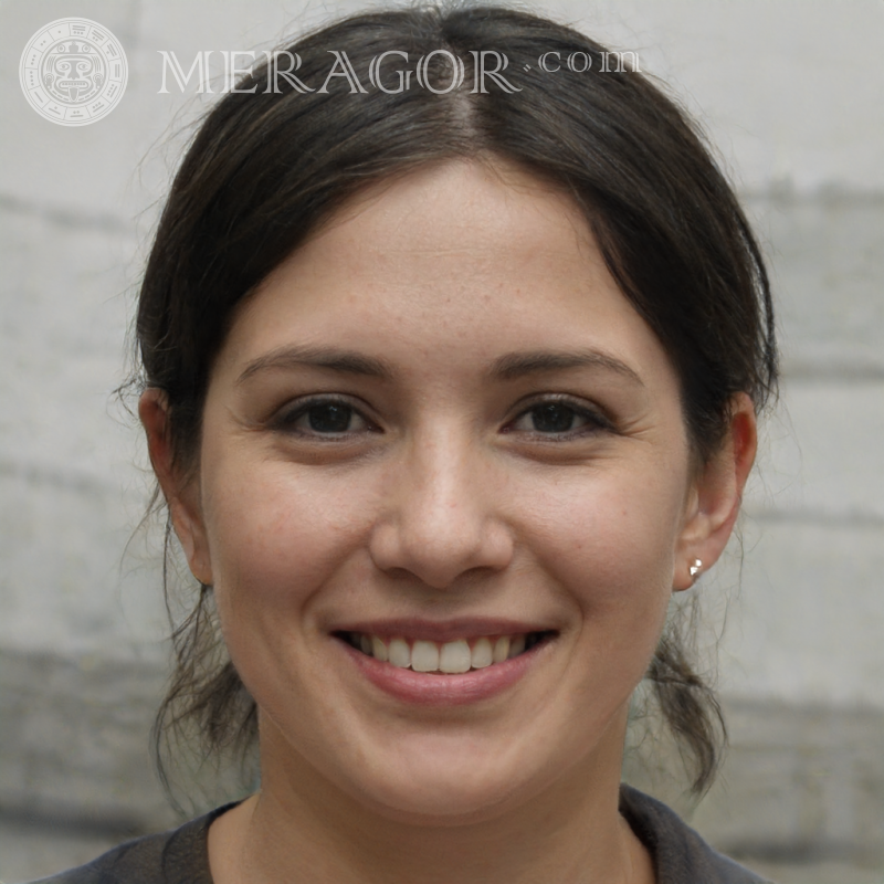 El rostro de una niña mexicana riendo Mexicanos Niñas adultas Caras, retratos