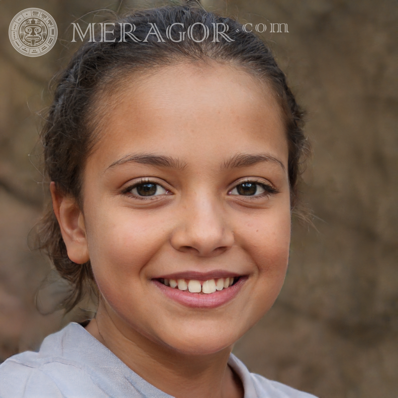 Mulattin Mädchen 9 Jahre alt Maedchen Schwarze Gesichter, Porträts