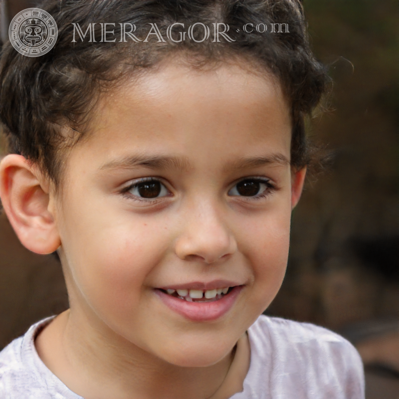 Мексиканская девочка 3 года | 1 Девочки Темнокожие Лица, портреты