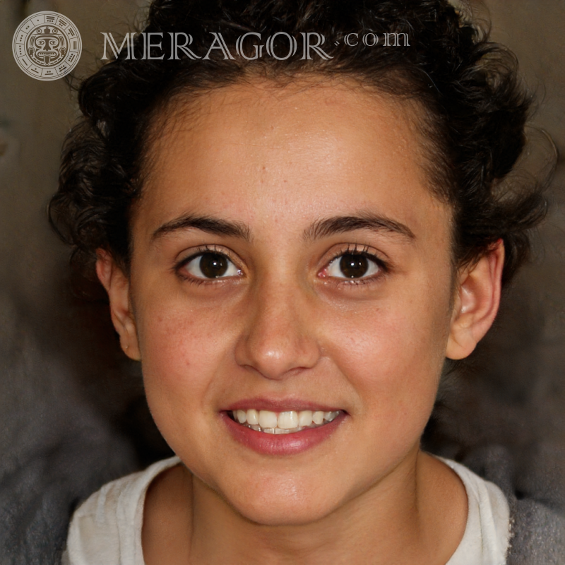Латинская девочка лицо Девочки Темнокожие Лица, портреты
