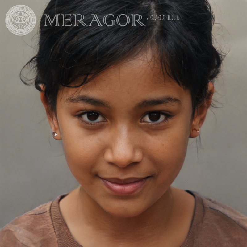 Portrait of African beautiful girl Blacks Faces, portraits All faces