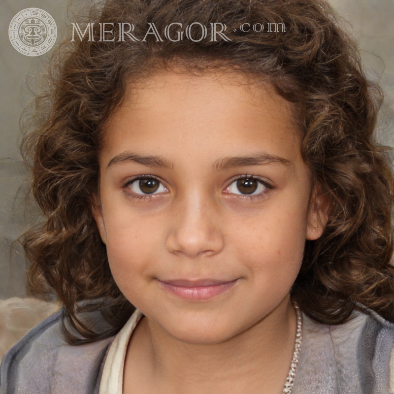 Фото бразильской маленькой девочки Темнокожие Бразильцы Европейцы Испанцы