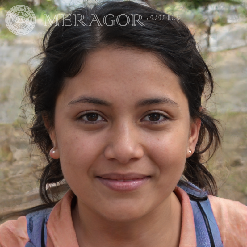 Linda foto de uma garota mexicana para sua foto de perfil Negros Brasileiros Europeus