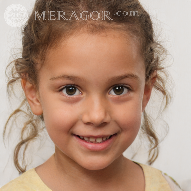 Profilbild eines portugiesischen Mädchens Spanier Brasilianer Mexikaner