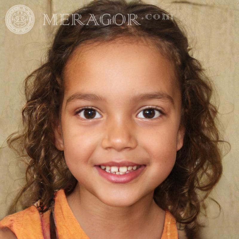 Photo de profil une fille brésilienne Espagnols Brésiliens Mexicains