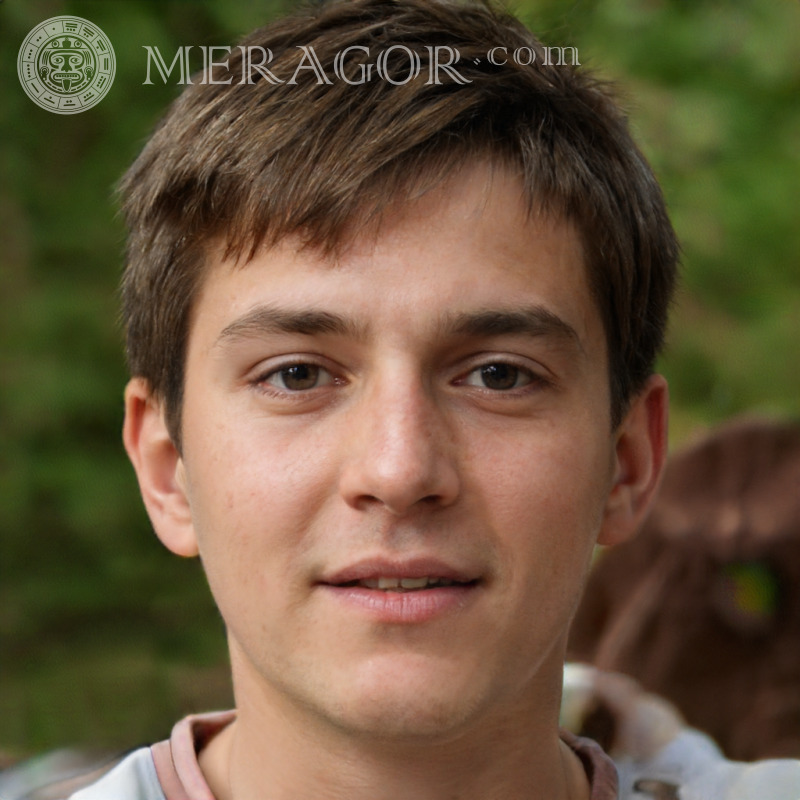 Photo du mec sur avatar Github Visages de jeunes hommes Britanniques Européens Visages, portraits