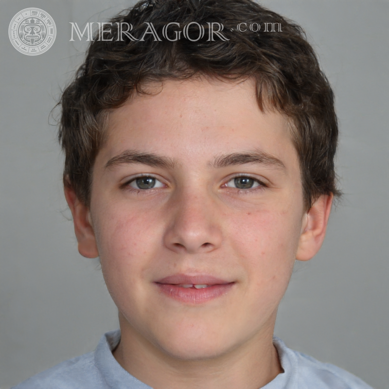 Foto del chico de la foto de perfil Mixi Rostros de chicos Británico Europeos Caras, retratos