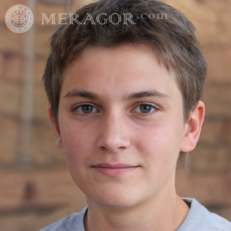 Foto del chico de la foto de perfil de Canoodle Rostros de chicos Británico Europeos Caras, retratos
