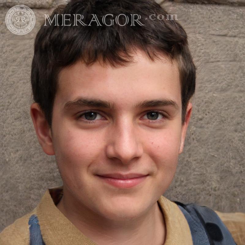 Foto do cara na lista de fotos do perfil Rostos de rapazes Britânico Europeus Pessoa, retratos