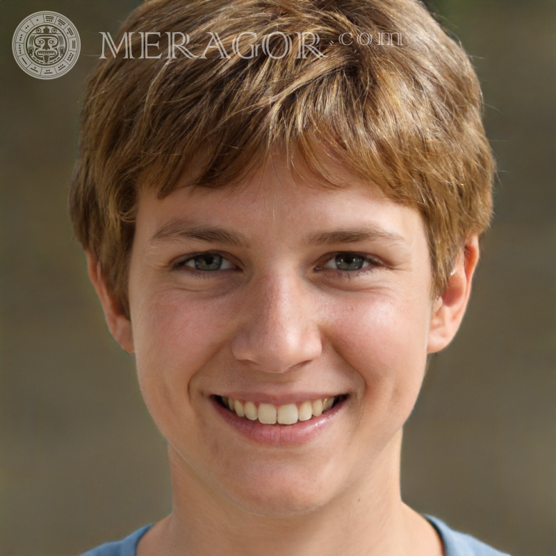Foto de cara para foto de perfil de InLinx Rostos de rapazes Britânico Europeus Pessoa, retratos