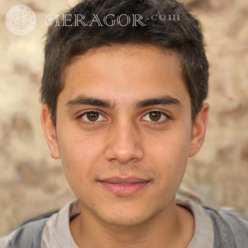Howcasts Profilbild des Typen Gesichter von Jungs Belgier Europäer Gesichter, Porträts