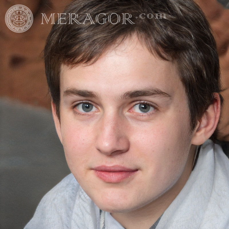 Foto del chico en el avatar Medium Rostros de chicos Belgas Europeos Caras, retratos