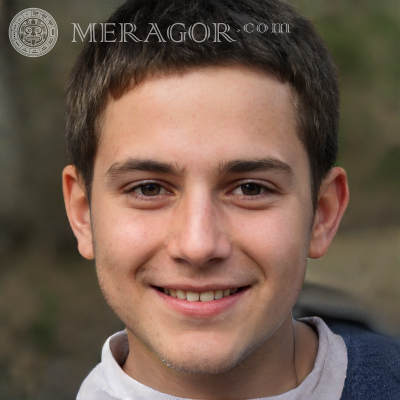 Foto do cara para o avatar do TravellersPoint Rostos de rapazes Belgas Europeus Pessoa, retratos
