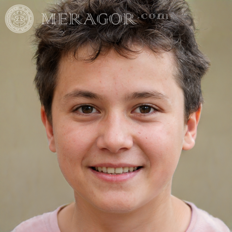 Foto des Typen im Profil von Tournac Gesichter von Jungs Belgier Europäer Gesichter, Porträts