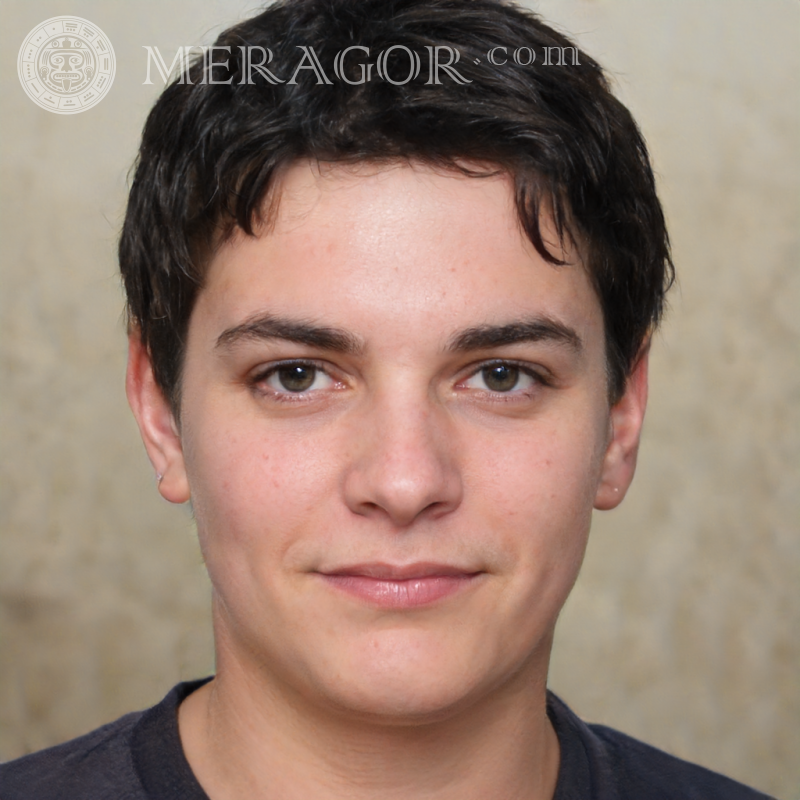 Foto do cara na foto do perfil Turmir Rostos de rapazes Belgas Europeus Pessoa, retratos