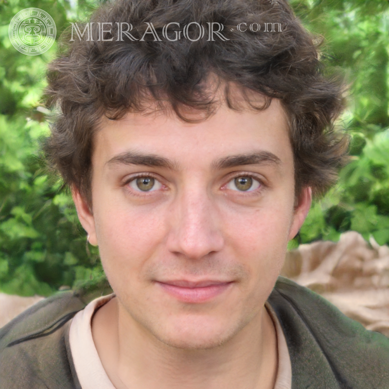 Foto do cara na foto do perfil de CaringBridge Rostos de rapazes Belgas Europeus Pessoa, retratos