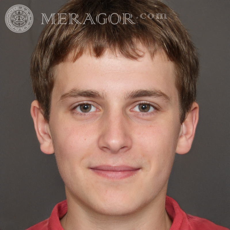 Foto des Typs im Profil von PatientsLikeMe Gesichter von Jungs Belgier Europäer Gesichter, Porträts