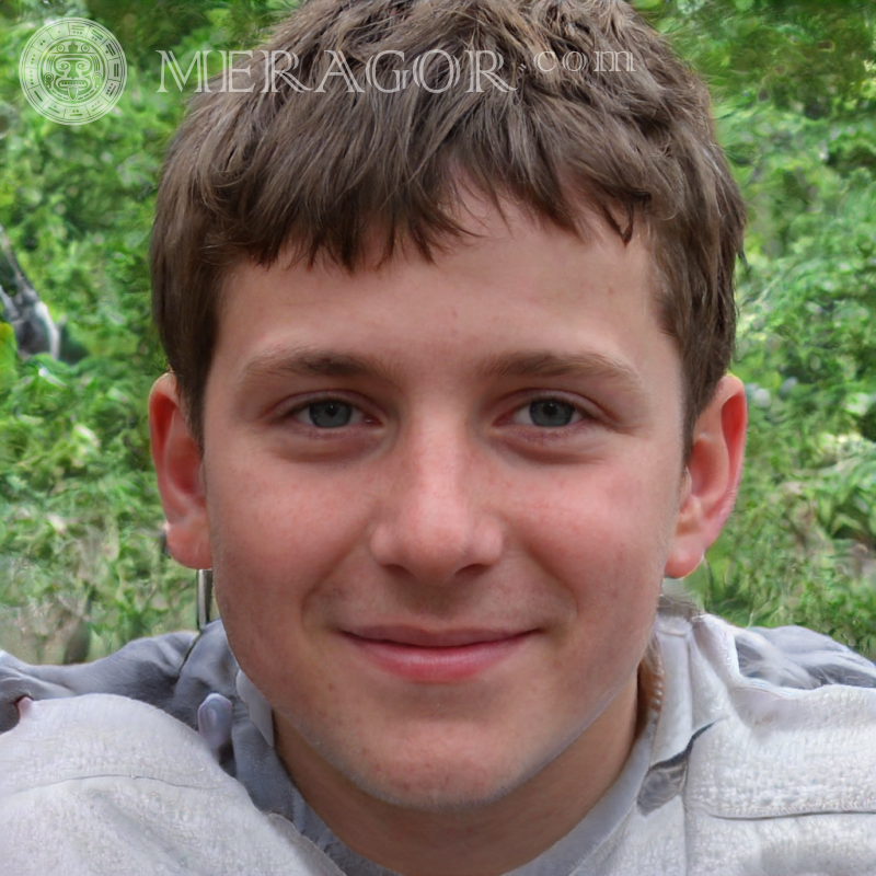 Foto de cara para foto de perfil de Cellufun Rostos de rapazes Britânico Europeus Pessoa, retratos